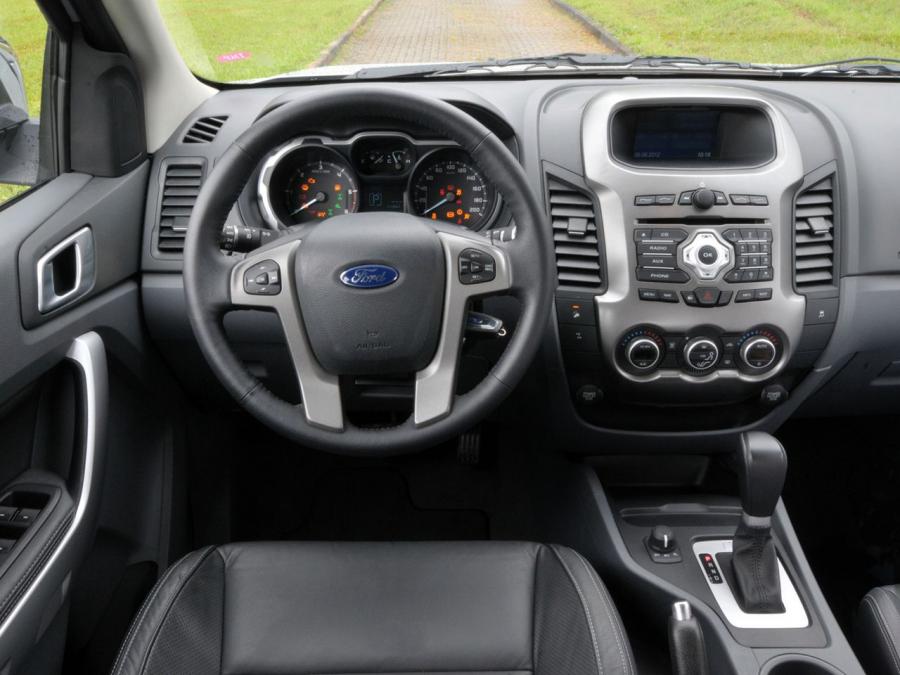  Ford Ranger Double Cab Limited 2012 года  (BR) (фото 7 из 21)